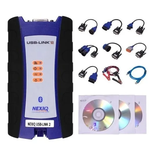 Nexiq Usb Link 2 Bluetooth Full Set Completo