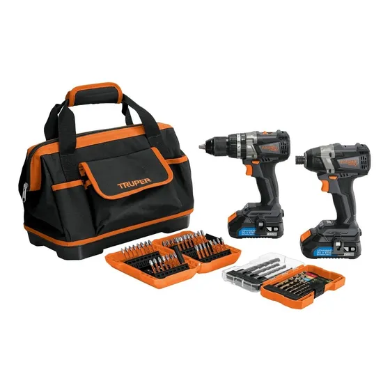 Rotomartillo Y Destornillador Inalámbrico 20v, Truper 102235