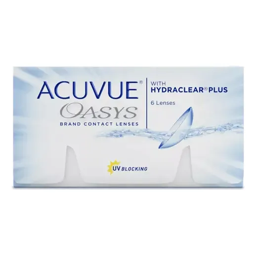 Lentes De Contacto Acuvue Oasys Sin Color -2.75