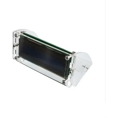 Caja Acrilico Display 1602 16x2 Case Protector Arduino Robot