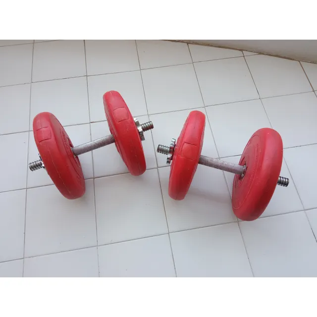 Mancuernas Con Discos (57.20 Lbs) 26kg Ubicado Estado Vargas