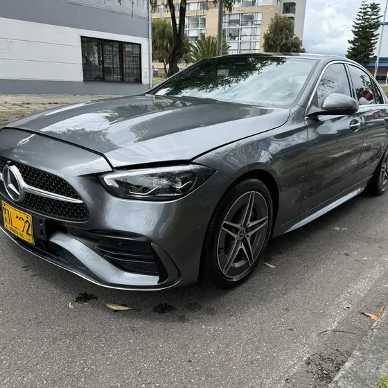 Mercedes-Benz Clase C 2022 C200, Con Paquete Amg