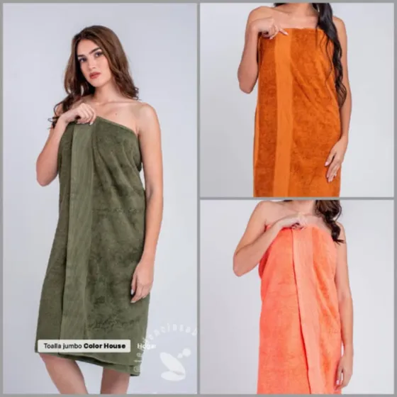 Toallas Jumbo 170x88 Cm