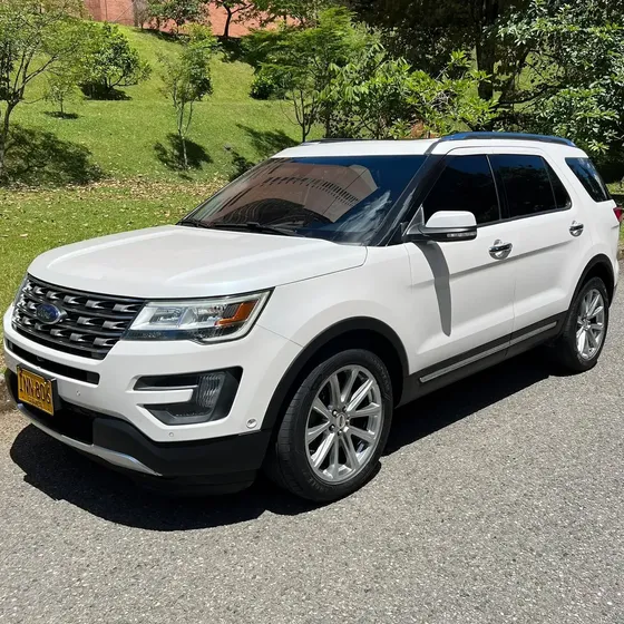 Ford Explorer 2016 3.5 Limited