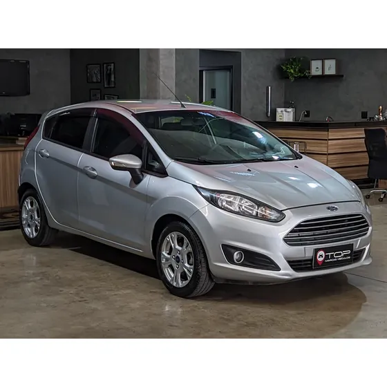 Ford Fiesta 1.6 Sel Hatch 16v Flex 4p Powershift