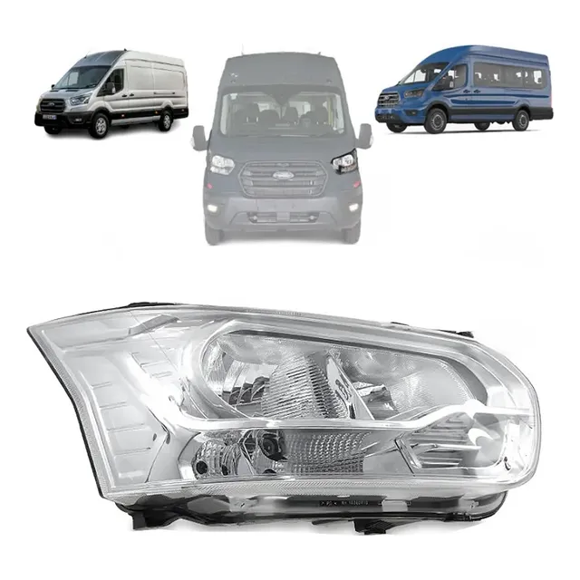Farol Frontal Ford Transit 2022 Lado Motorista - Promoção
