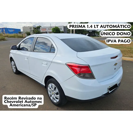 Chevrolet Prisma 1.4 Lt Aut. 4p