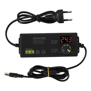 Adaptador De Alimentación: Pantalla Led, Salida 3a/9-24 V, A Adaptador De Alimentación: Pantalla Led, Salida 3a/9-24 V, A