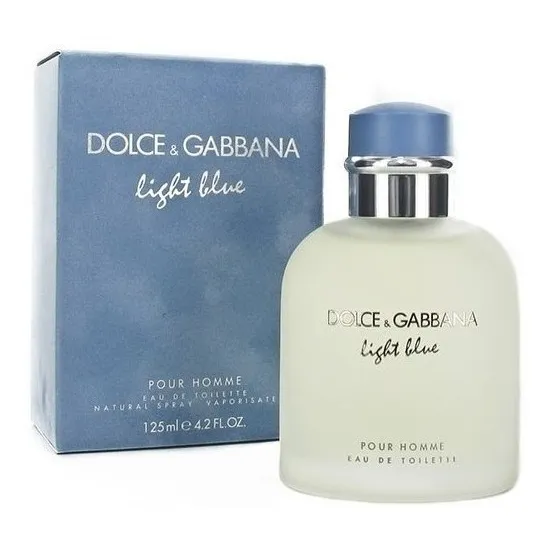 Perfume Dolce Gabanna Light Blue 125 Ml Para Caballero