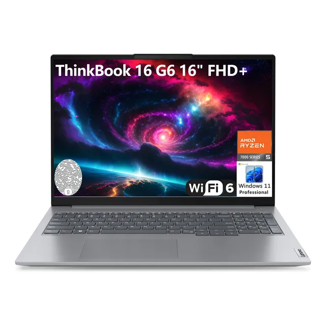 Lenovo Thinkbook 16 G6 16  Fhd+ Amd Ryzen 5 16gb 512gb Ssd