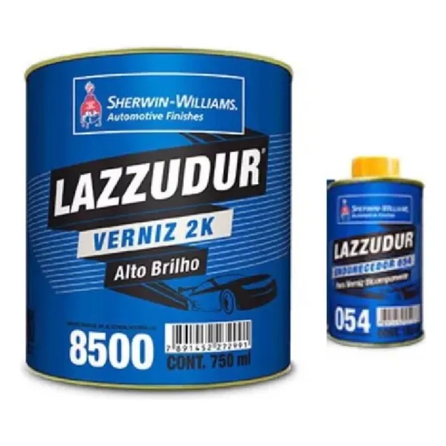 Barniz 8500 Sherwin Williamas Lazudur Con Catalizador