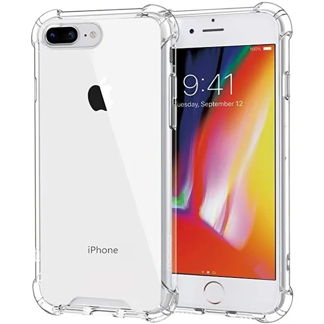 Funda Para iPhone SE 2020 Protector Case Cristal Cover 