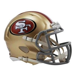 Casco Mini Speed 49ers Riddell Casco Mini Speed 49ers Riddell