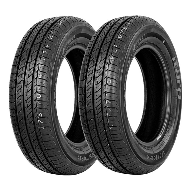 2 Pneu Itaro Aro 13 Mh01 175/70r13 82t Índice De Velocidade T 2 Pneu Itaro Aro 13 Mh01 175/70r13 82t Índice De Velocidade T