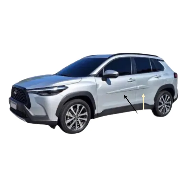 Moldura Laterales Puertas Toyota Yaris Cross