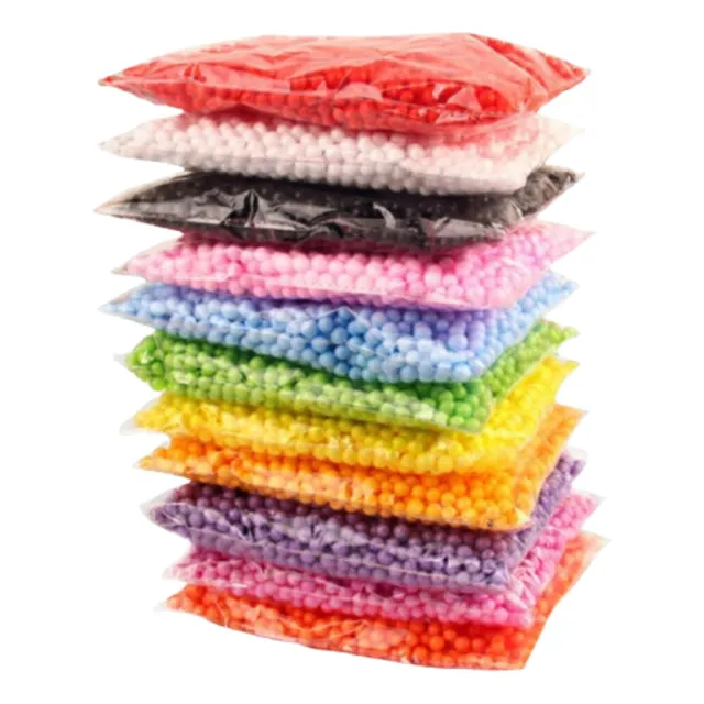 Microesferas De Telgopor A Eleccion Deco Slime Artesanias