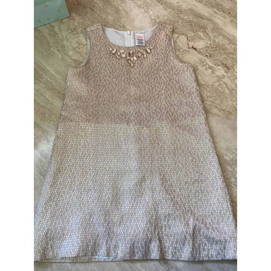 Vestido Niña Talla 7 Gymboree Usado