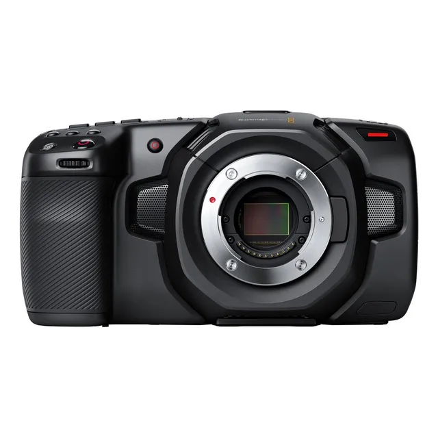 Cámara Blackmagic Design Pocket Cinema 4k Cinecampochdmft4k