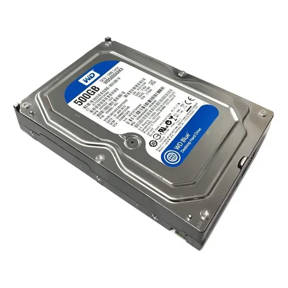 Disco Duro Wd 500gb Sata 3.5 Para Pc Dvr Cctv
