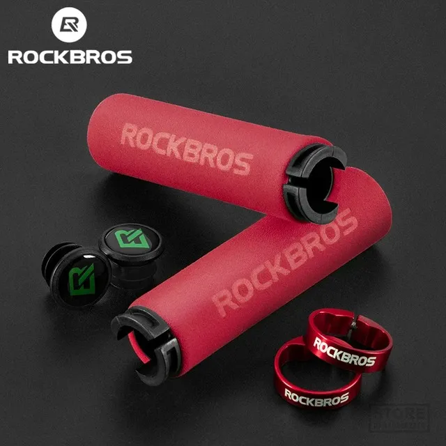 Grips Puños Rockbros Para Bicicletas