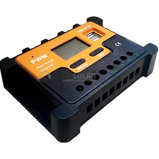 Regulador Solar Pwm 10a Doble Entrada De Panel Regulador Solar Pwm 10a Doble Entrada De Panel