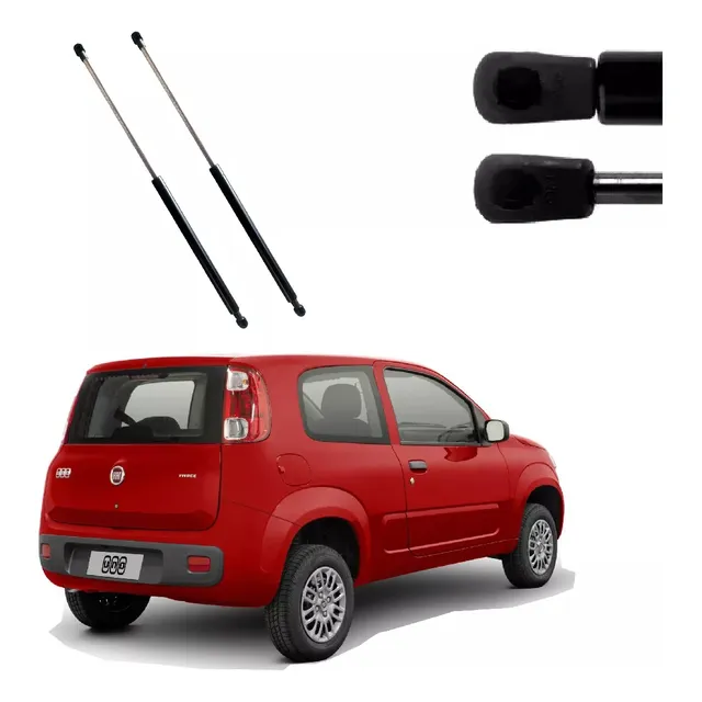 Juego X2 Amortiguadores Porton Baul Trasero Fiat Uno Way