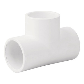 Juego 10 Pz Tee De Pvc Cedula 40 Cementar 3/4 Juego 10 Pz Tee De Pvc Cedula 40 Cementar 3/4