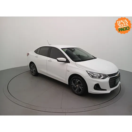 Chevrolet Onix 1.0 Turbo Flex Plus Lt Manual