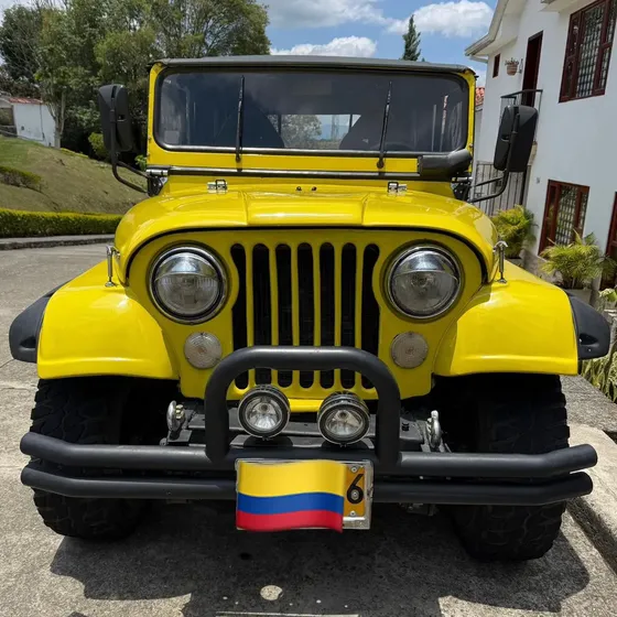 Jeep Willys  Cj6