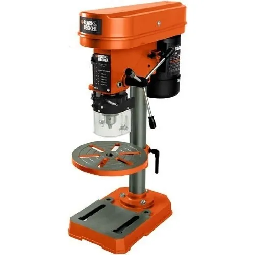 Taladro Perforador De Banco Black Decker 13mm 1/3 Hp Bt1200