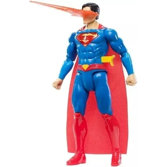 Figura Acción Electrónica Superman Dc