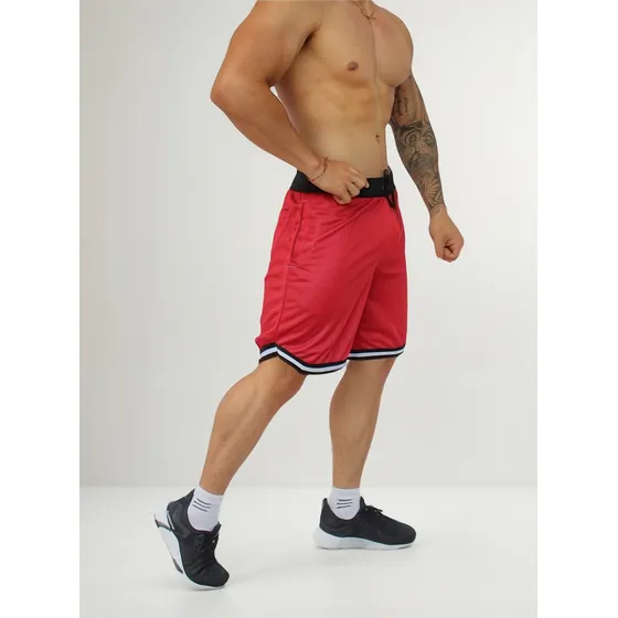 Pantaloneta Larga Basket O Short Basket Hombre De Gym Casual
