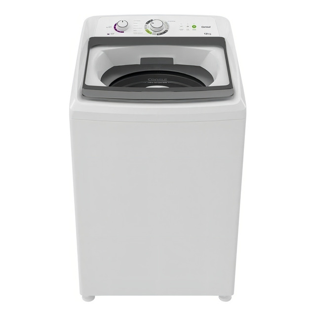 Máquina De Lavar Automática Consul Hasta 12kg 127v - Branco Máquina De Lavar Automática Consul Hasta 12kg 127v - Branco