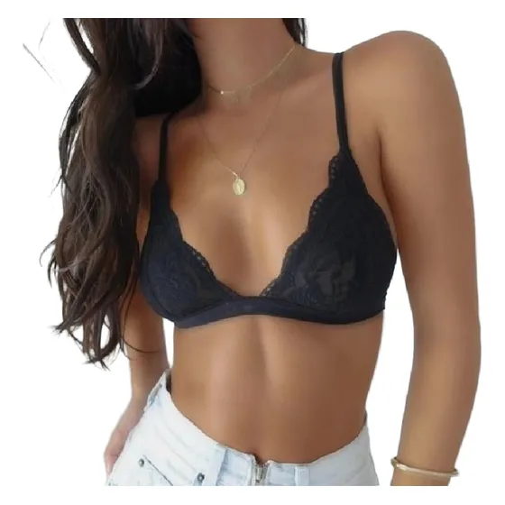 Bralettes Forrados. Bralet Con Forro. Ajustadores. Brasier.
