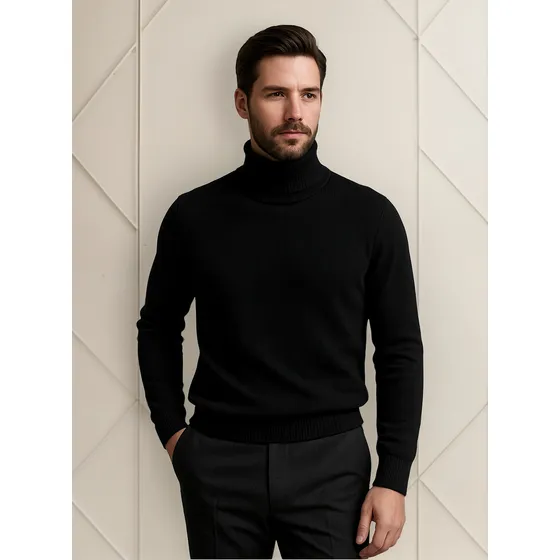 Polera Hombre Hilado Abrigada Excelente Calidad 