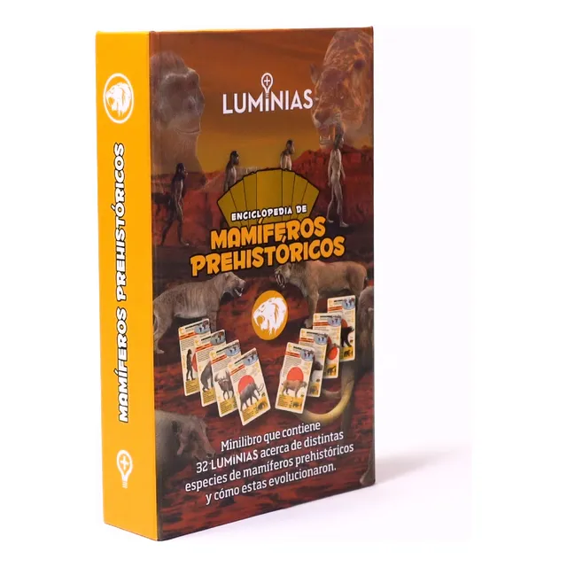 Luminias Clap! Enciclopedia De Mamíferos Prehistóricos