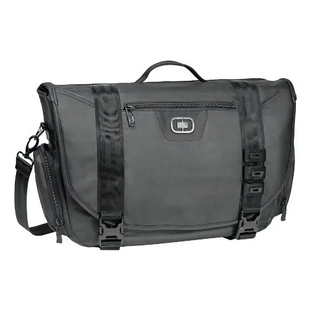 Maletin Ogio Rivet Messenger Black Maletin Laptop Bag
