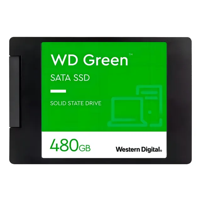 interno Western Digital WD Green WDS480G3G0A 480GB negro