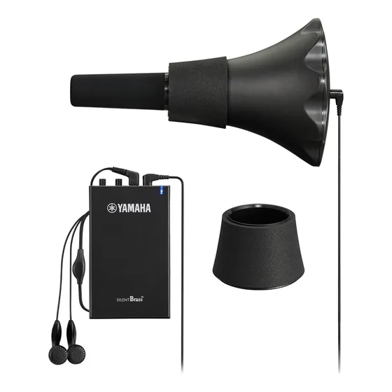Sistema Silent Brass Yamaha Para Trombón Tenor Y Bajo Sb5j