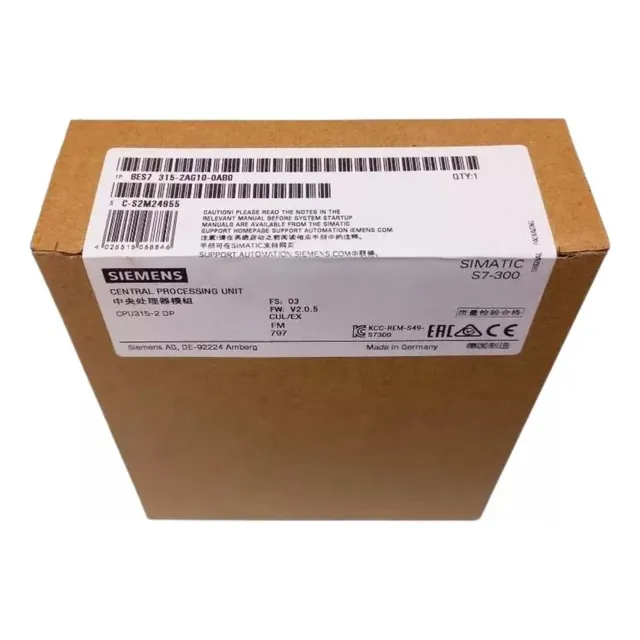 Siemens 6es715-ag10-0ab0 Dispositivo Programador