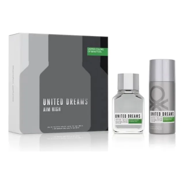 Benetton United Dreams Aim High 100 Ml + 150 Ml