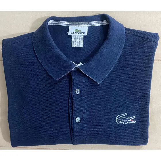 Chemise Lacoste (manga Larga)