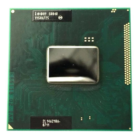 Processador Intel Core i3-2310M FF8062700999405 de 2 núcleos e  2.1GHz de frequência com gráfica integrada