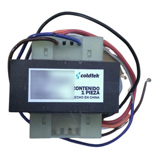 Transformador De Voltaje 110/220v A 24v (50va) Transformador De Voltaje 110/220v A 24v (50va)