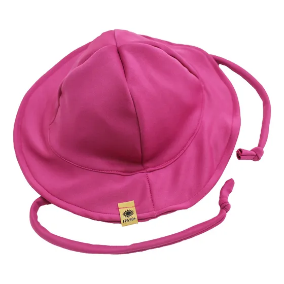 Chapéu Infantil Proteção Solar Fps 50+ Uv Com Forro Interno