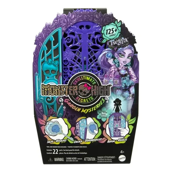 Monster High Skulltimate Secrets Garden Mysteries Twyla