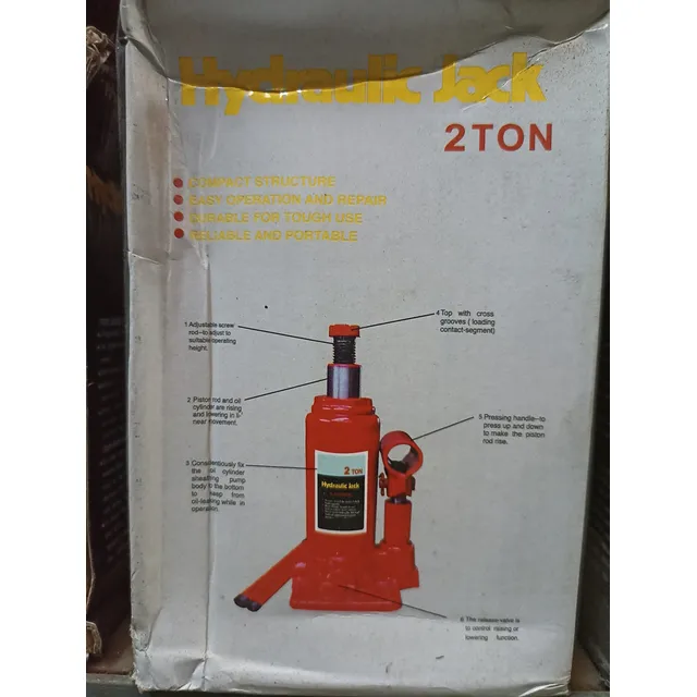 Gatos Hidráulico Tipo Botella De  2,8,10,12, 30ton