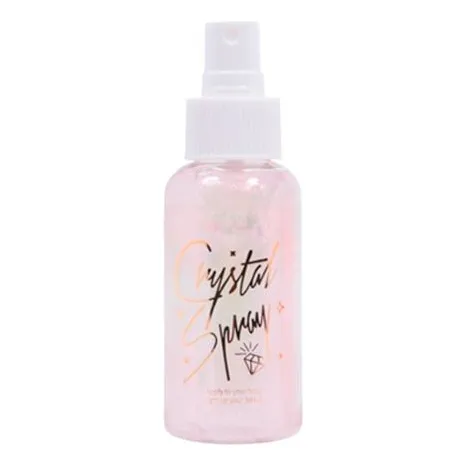 Spray iluminador polvo de hada cabello y cuerpo Flamenco tono 01