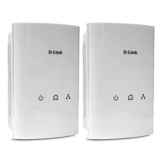 Link Adaptador Red Powerline Av500 Gigabit Mini Starter Kit