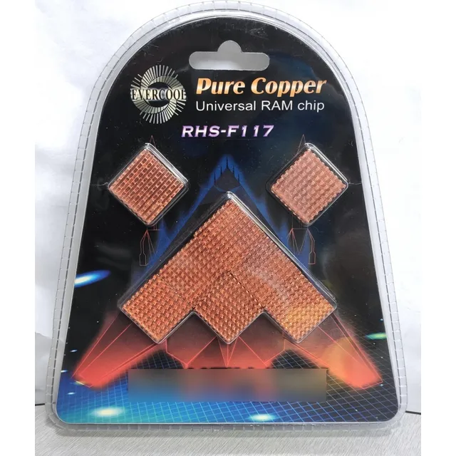 Fan Cooler Disipador Calor Chip Memoria Ram Mod.f117  Nuevo!